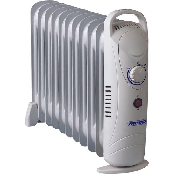 Mesko | Ms 7806 | Riscaldatore Ad Olio | 1200 W | Bianco-image