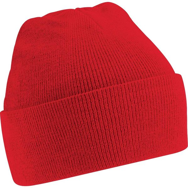 Beechfield Bambini Cappuccio Junior Soft Touch RW245 (Taglia Unica) (Rosso)-image