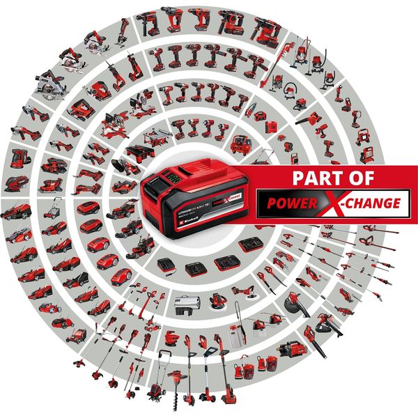 Einhell Power X-Change Pxc Starter Kit 2X 3.0Ah E Kit Twincharger-image
