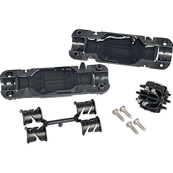 Hellermann Tyton 435-01652 Connettore A Filo Nero (435-01652)-image