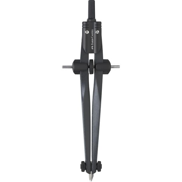 Faber-Castell 174530 Compasso A Regolazione Rapida Stream Black Stone-image