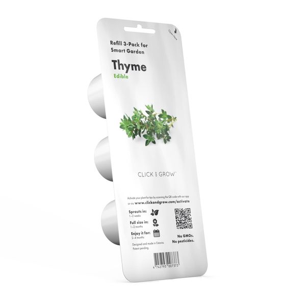 Emsa Click&Grow Substratkapsel Thymian 3Er Set Click&Grow Kapsel Thymian-image