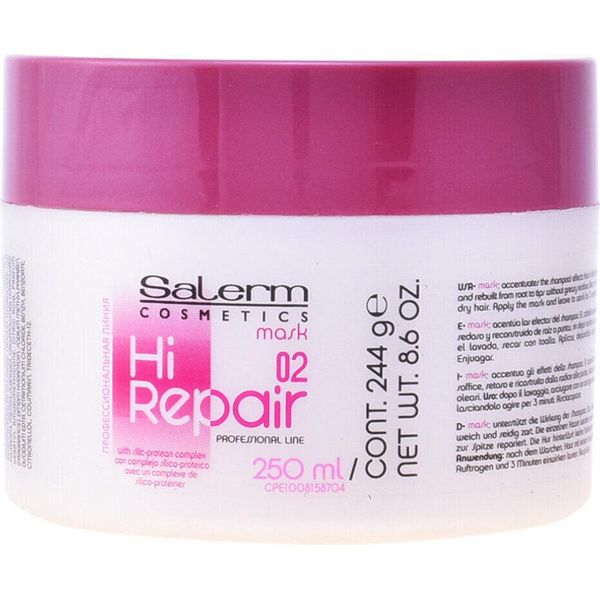 Salerm Cosmetics Hi Repair Mask 02 250Ml-image