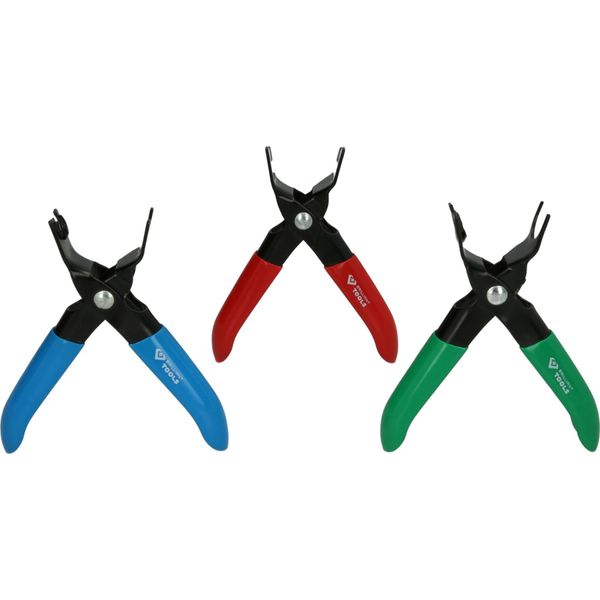 Brilliant Tools Set Di 3 Pinze Per Il Rilascio Del Tubo Del Carburante - BT531000-image