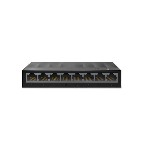 TP-LINK LS1008G Netzwerk-Switch Unmanaged Gigabit Ethernet (10/100/1000) Schwarz (LS1008G)-image