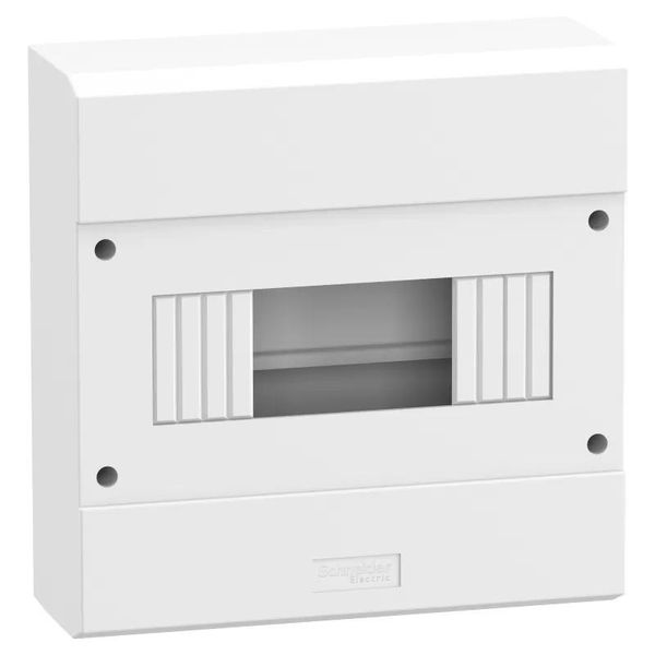 Schneider Electric 10208 10208 Piccolo Quadro Di Distribuzione A Montaggio Superficiale Numero Di Divisioni = 8 (10208)-image