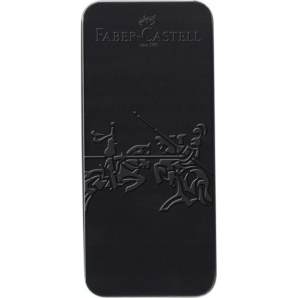 Faber-Castell 140983 Set Di Strumenti Di Scrittura FABER-CASTELL Grip 2011, Nero-image