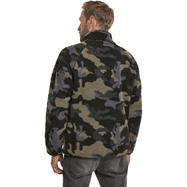 Brandit - Maglione Teddyfleece Troyer Camo Scuro - Xxl-image