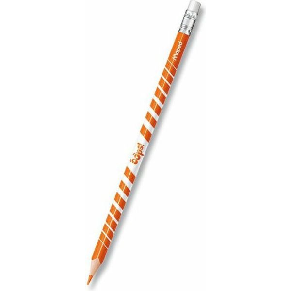 Maped 832824 Matita Colorata Triangolare COLOR-PEPS, Cancellabile, Confezione Da 24 Pz-image