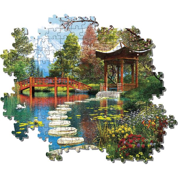 Clementoni - UkłAdanka Puzzle Fuji Garden 500 ElementóW - Wysokiej JakośCi-image