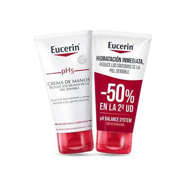 Ph5 Crema Mani Lotto 2 X Da Eucerin 75 Ml-image