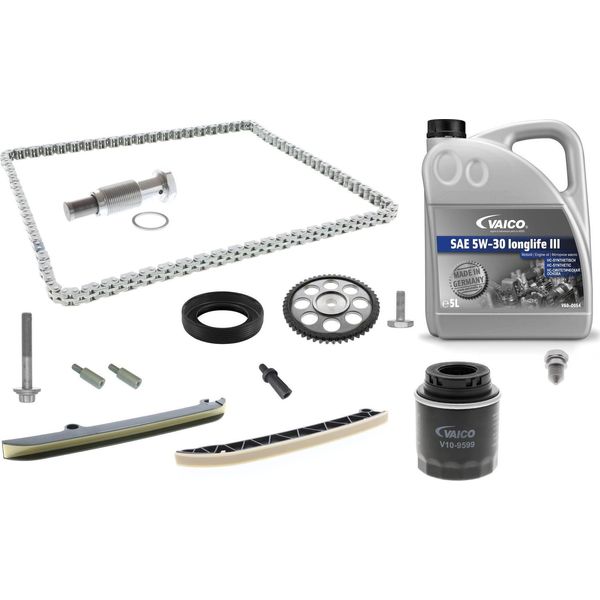 Set Catena Di Distribuzione Vw A1,A3,Golf,Polo,Leon Ibiza,Fabia 1.2 Tsi-image