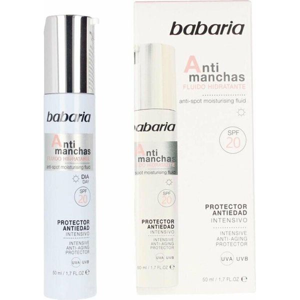 Babaria Fluido Idratante Anti-Macchie Spf20 50Ml-image