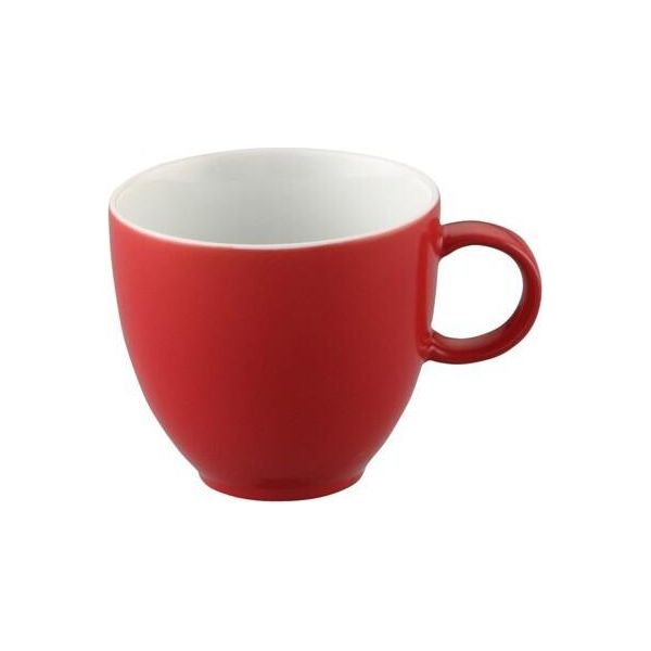 Thomas Vorteilsset 2 X Sunny Day New Red Espr/Mokka-Obertasse 10850-408525-14722 Und Geschenk + Spende-image