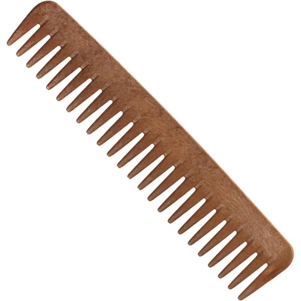 Eurostil Batidor Mechas Peine Madera 1Un-image
