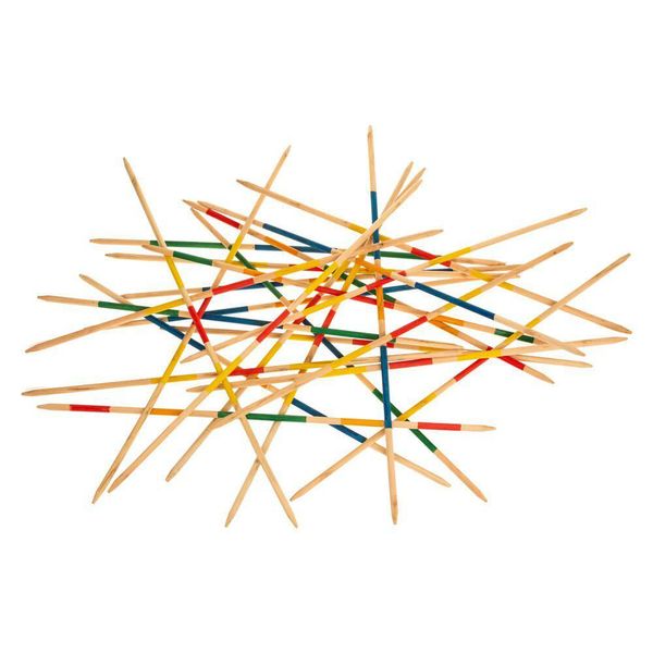 Gioco Mikado, Xl, In Legno Di Eucalipto-image
