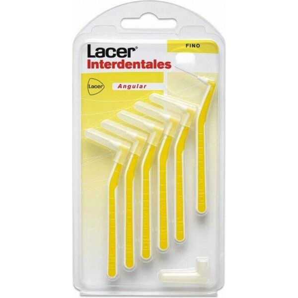 Lacer Interdental Angular Fino 6 Pezzi-image