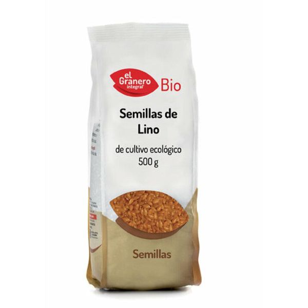 Semi Di Lino Biologici Granero 500G-image