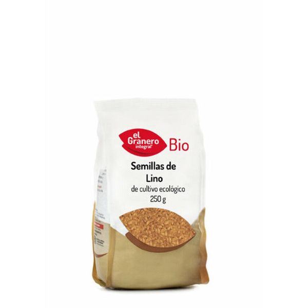 Semi Di Lino Biologici Granero 250G-image