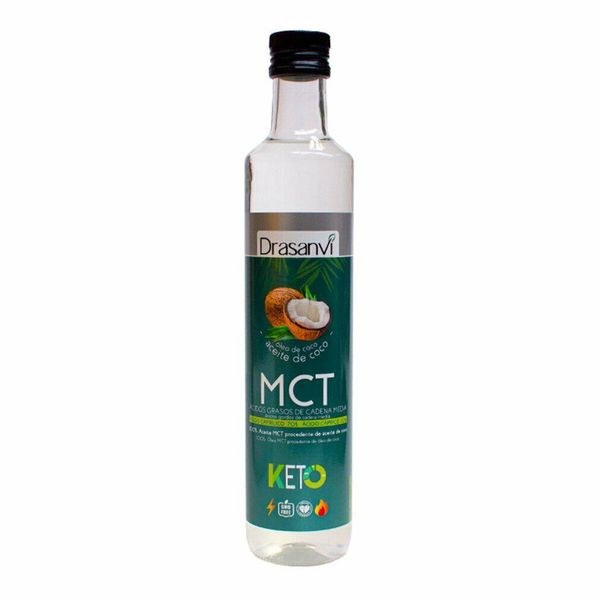 Drasanvi Aceite Mct Coco 500Ml Keto-image