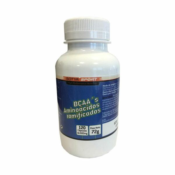 Sotya Bcaa 120 Capsule Da 600Mg-image