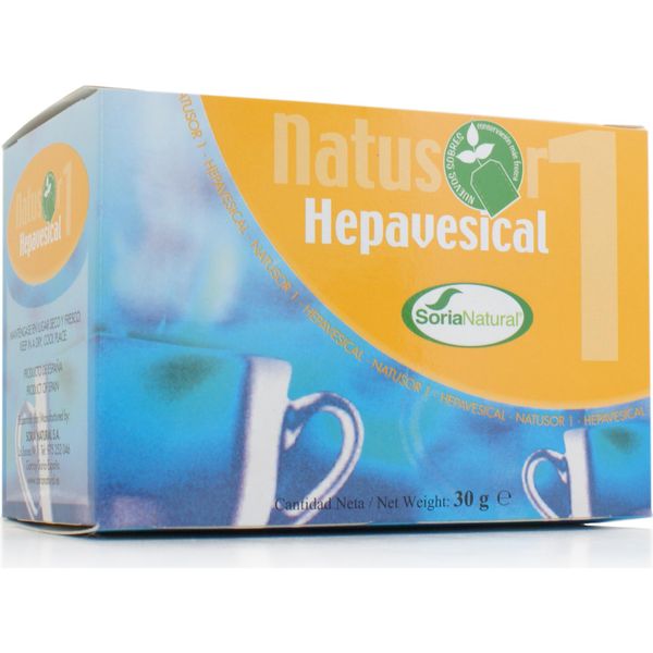 Soria Natusor 1 Hepavesical 20 Filtros-image