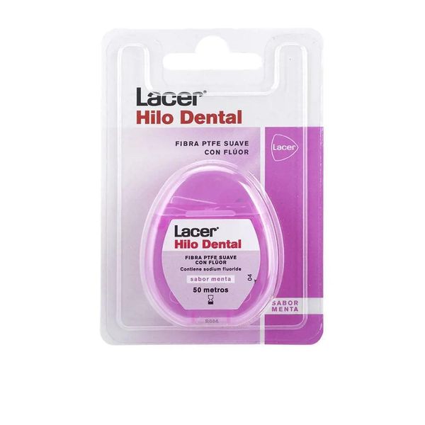 Filo Interdentale Lacer Extra Soft Con Fluoro E Triclosan 50 M 1 Pezzo-image
