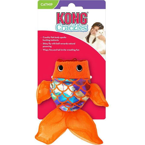 Gioco Per Gatti Kong Crackles Gulpz-image