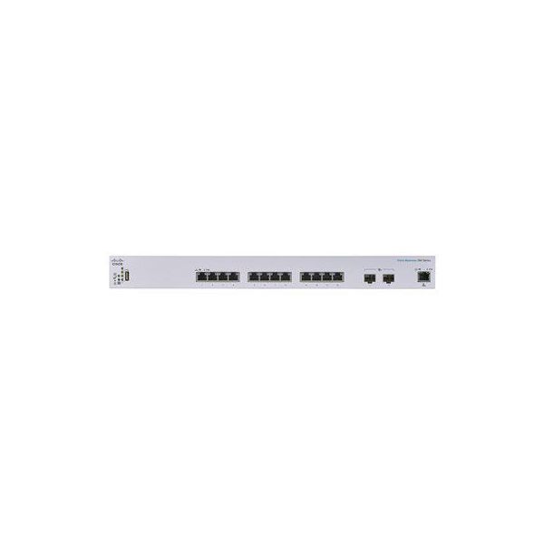 Cisco CBS350 Managed L3 10G Ethernet (100/1000/10000) 1U Nero, Grigio-image