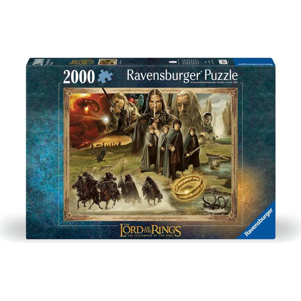 Il Signore Degli Anelli Ravensburger 16927-image
