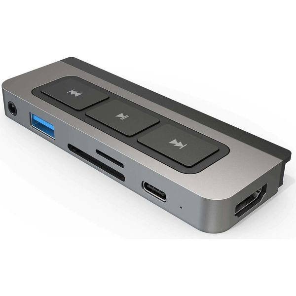Hyper HD449 Replicatore Di Porte E Docking Station Per Laptop Grigio-image