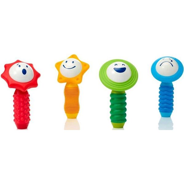 Smartmax My First Sounds & Senses, Magnetspiel, Spielzeug, Steckspiel, Kinder, Ab 1 Jahr, Smx 224-image