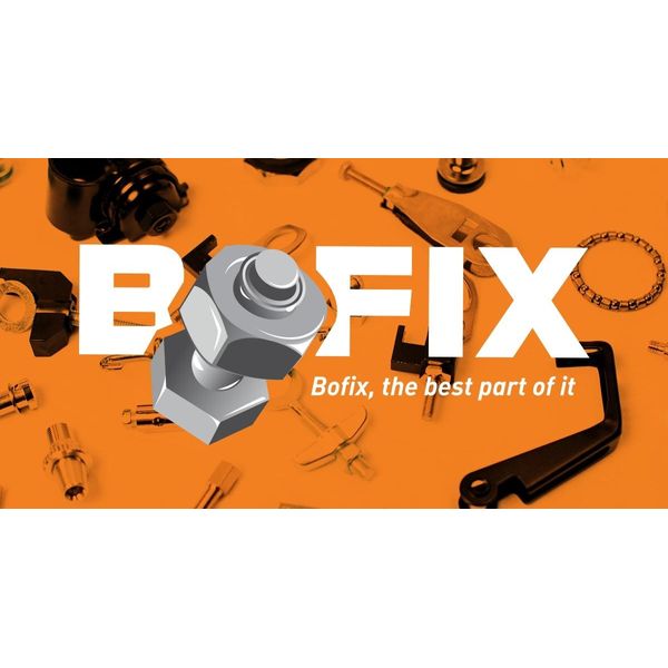 Dado Per Rivetto Cieco Bofix M5 (25 Pezzi)-image