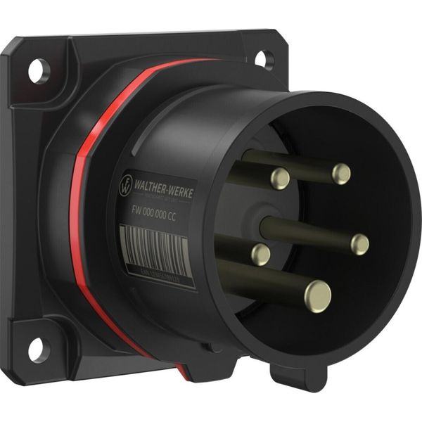 Spina Di Collegamento Cee Neo Diritta 16A5P6H IP54 - Spina Cee Montata 16A 5P 6H FW610506CC-image