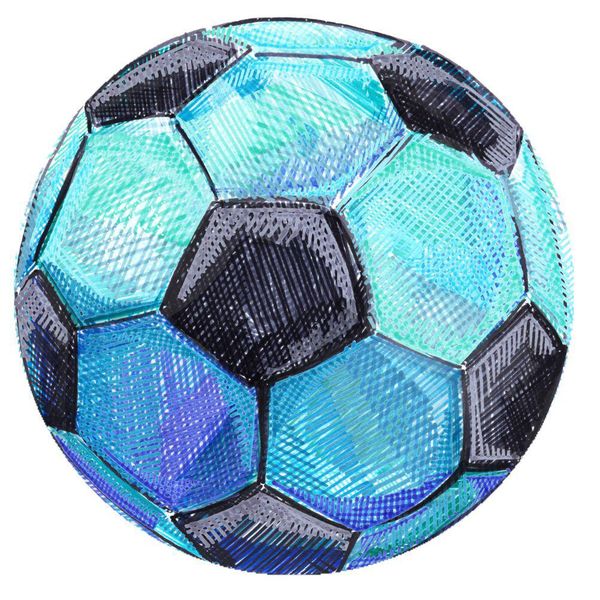 FABER-CASTELL 155538 FABER-CASTELL Connector FußBallkoffer Filzstifte Farbsortiert-image