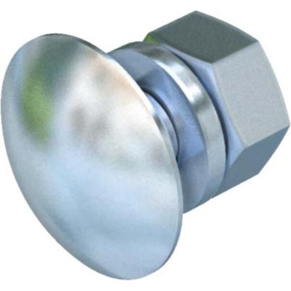 Bullone A Testa Tonda Frs 8X20 F Con Rondella E Dado (6406971)-image