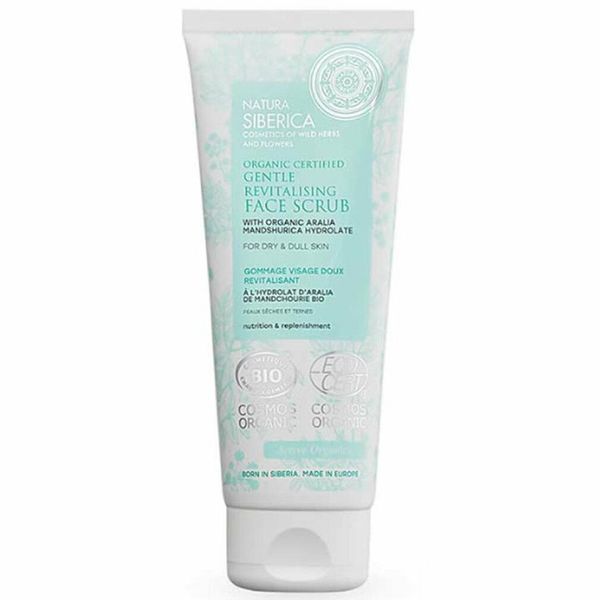 Natura Siberica Scrub Viso Delicato Rivitalizzante 100Ml-image