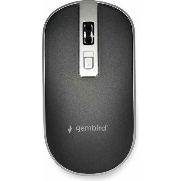 Gembird Gembird MUSW-4B-06-BS Mouse Da Ufficio Ambidestro Rf Ottico Senza Fili 1600 Dpi-image