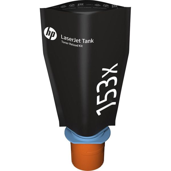 Hp 153X - Alta Capacità - Nero - Originale - Laserjet - Cartuccia Toner (W1530X)-image
