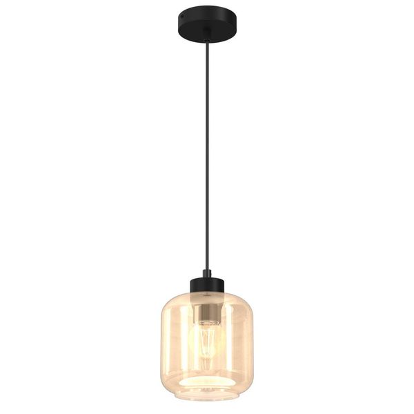 Milagro Sombra Lampadario A Sospensione MLP8370 Nero-image