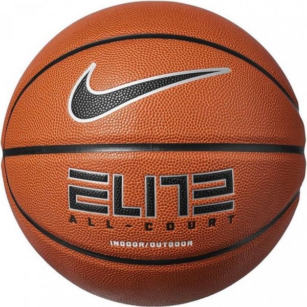 Nike - Basket "Elite All Court 2.0"" CS1537 (7) (Arancione/Schwarz)"-image