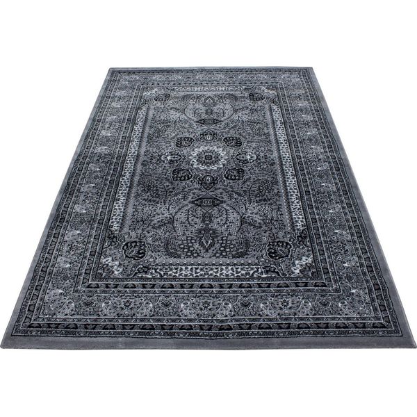 Tappeto Marrakesh A Pelo Corto Rettangolare 300X400Cm Grigio 0207-image