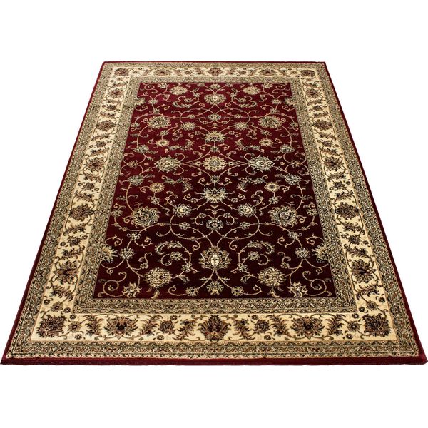 Tappeto Marrakesh A Pelo Corto Rettangolare 240X340Cm Rosso 0210-image