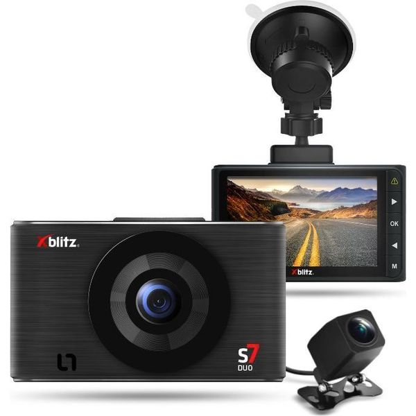 Xblitz Xblitz Car Camera Recorder S7 Duo-image