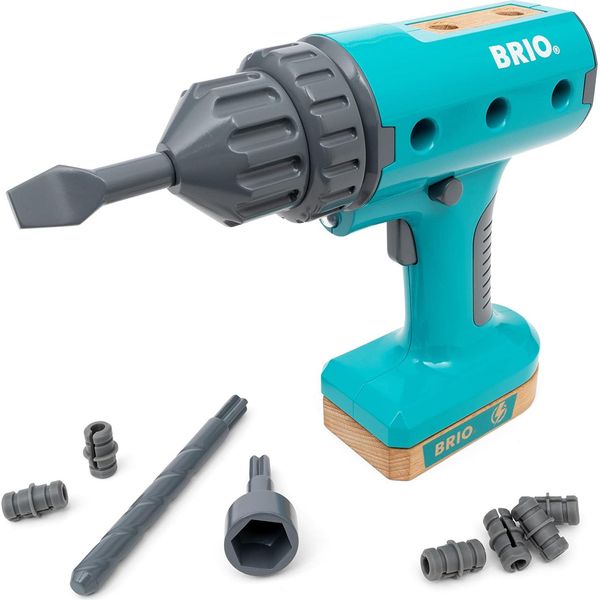 Brio Builder 34600 - Builder Power Ruuvimeisseli-image
