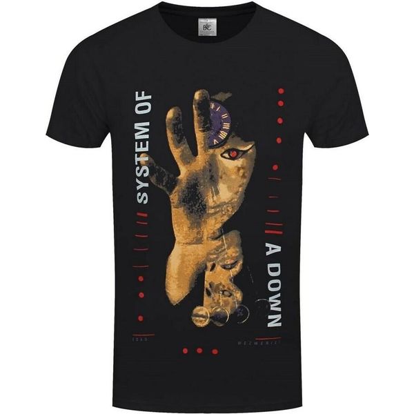 System Of A Down - Maglietta Da Uomo/Donna Unisex RO1741 (Xxl) (Nero)-image