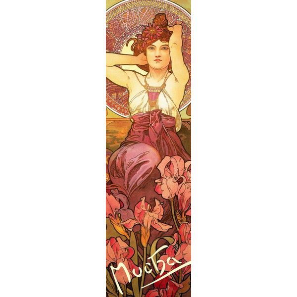 Segnalibro Alfons Mucha - Ametista-image
