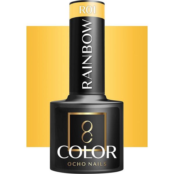 Ocho Nails Smalto Ibrido Rainbow R01 -5 G-image