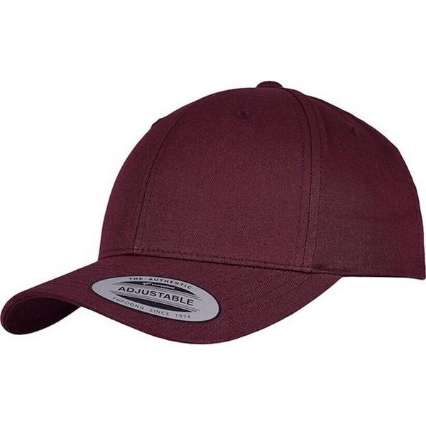 Yupoong - Cappello A Scatto "Flexfit Classic"" Per Uomo/Donna Unisex RW8639 (Taglia Unica) (Rosso Vino)"-image