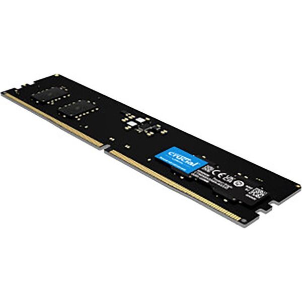Crucial 8GB (1X8Gb) DDR5-5600 CL46 Ram Arbeitsspeicher Memoria 5600 Mhz Data Integrity Check (Verifica Integrità Dati)-image